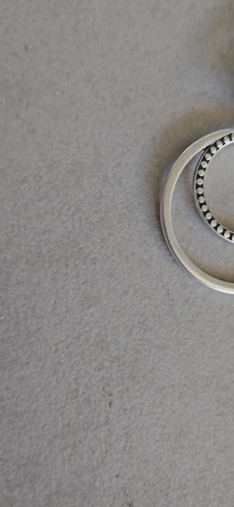 שרשרת Double Ring & Toggle 
